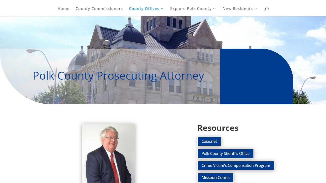 Prosecuting Attorney | The Polk County Courthouse